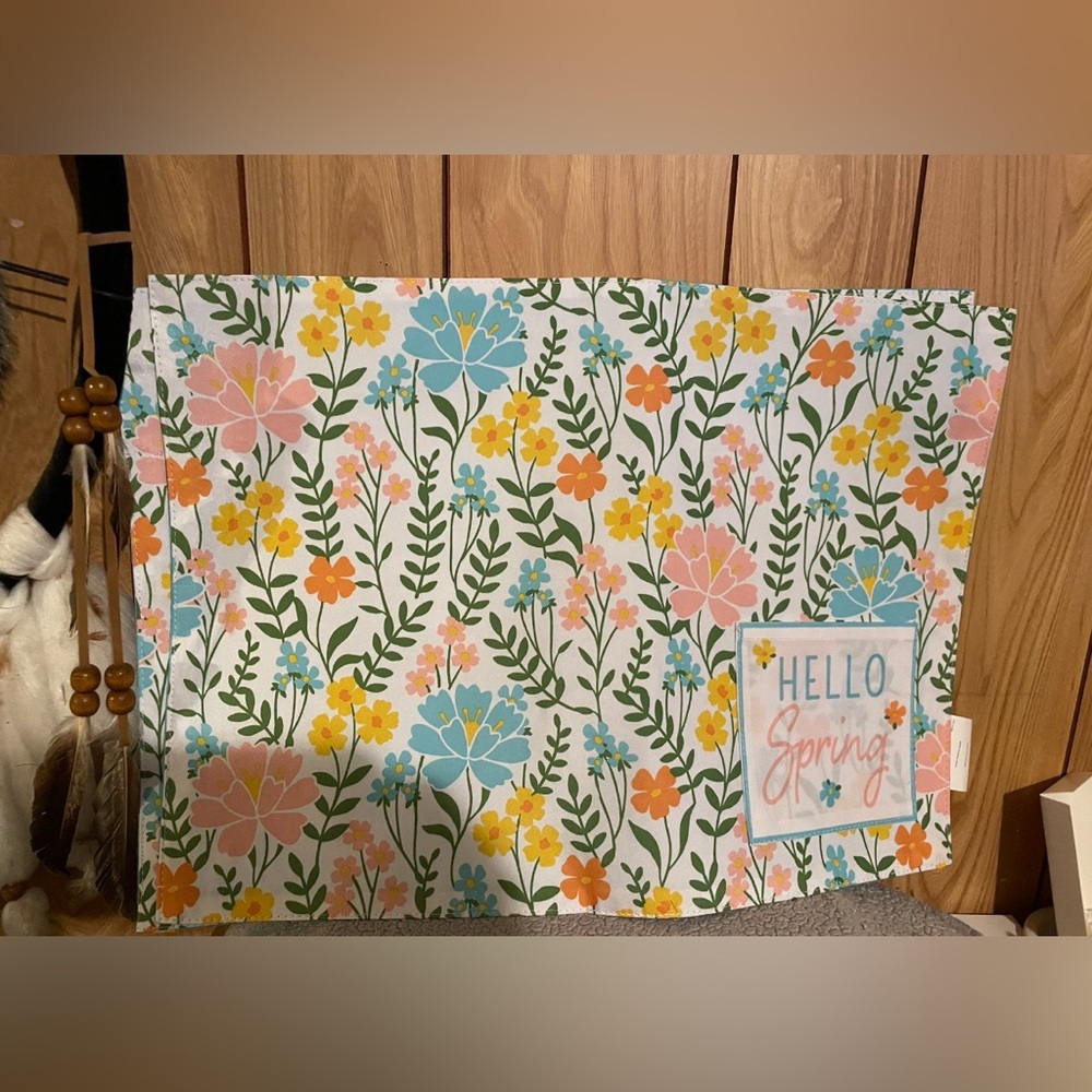 Floral Spring Placemats (2)